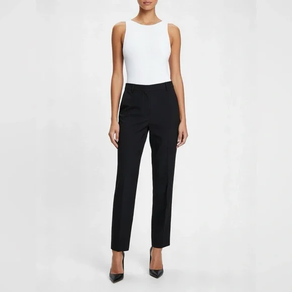 Bally Black Straight-Leg Trousers - Picture 1 of 4